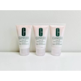 Clinique 3 Clinique Rinse-Off Foaming Cleanser Mousse 1 oz/ 30ml *3 = 3 oz/ 90ml In Total