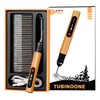 Engraving Pen by TUBINOONE, Ultimate Cordless Portable Tool for Artists