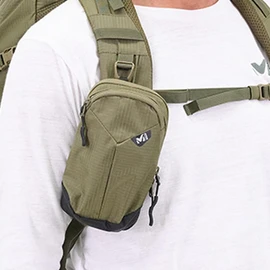 Millet MIS0592 Valier Shoulder Pouch, NEW LOGO