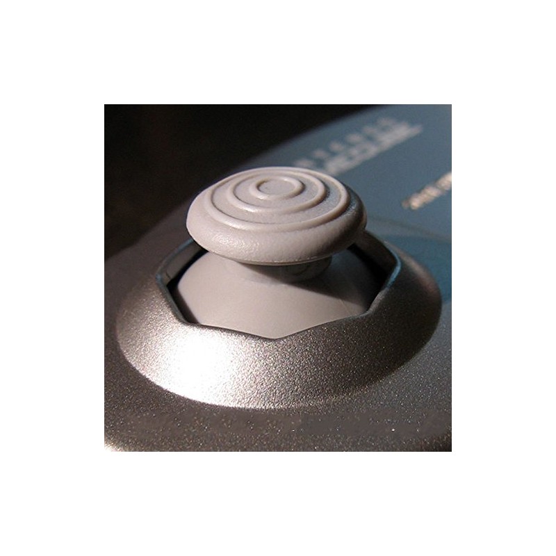 Replacement Thumbstick for NGC Gamecube Controller (Pack of 10, Grey)
