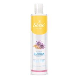 Sheló Nabel Crema Corporal Leche Burra Pasiflora Nutrición Suavidad