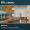 SharkBite Max 1/2 Inch x 1/4 Inch Compression Ice Maker