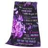 Bomugtee to My Mom from Daughter Son Super Soft Throw