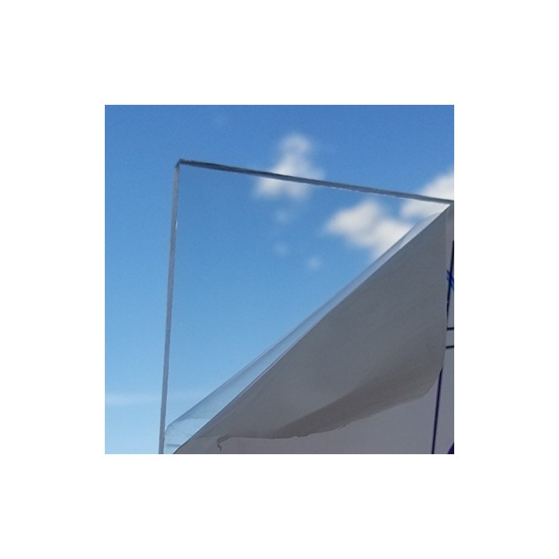 Clear Polycarbonate Sheets 0.060 in./1.50 mm 7.6 in. x 11