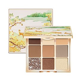 CATKIN Lidschatten Palette, Professional Eyeshadow Palette mit 9 Hochpigmentierten Matt Schimmer Glitzer Lidschatten Augenschatten Makeup Set (Palette C15)