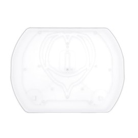 Core Home Kitchen Tool Accessory Acrylic Rotating Organizing Easy Access Lazy Susan Refrigerator Tray