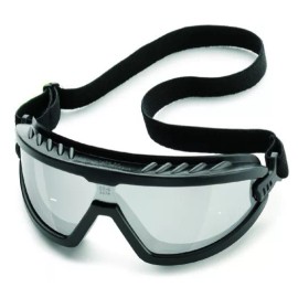 Gateway Wheelz Silver Mirror Lens Safety Goggles Lightweight Z87+