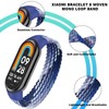 LEIXIUER Braided Solo Loop Band for Xiaomi Smart Band 10
