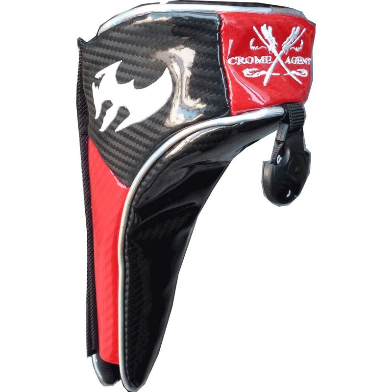 Golf Head Cover Magnetic Skull Fairway For