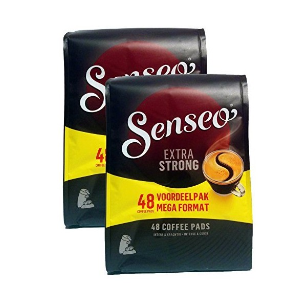 Senseo Extra Strong Coffee Pods 96-count Pods
