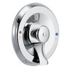 Moen Chateu Chrome Tub/Shower Trim Set Features an Escutcheon and