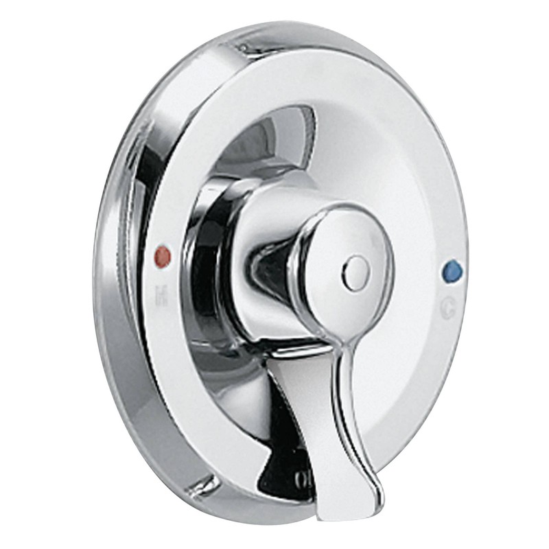 Moen Chateu Chrome Tub/Shower Trim Set Features an Escutcheon and