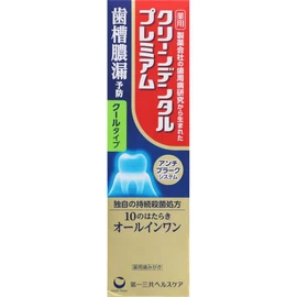 [Set of 4] Clean Dental Premium Cool Type 3.5 oz (100 g)