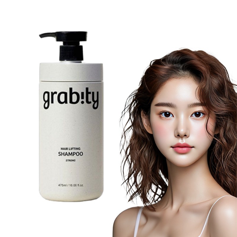 GRABITY KAIST Shampoo 475ml x 1 Refill x 1 Gravity