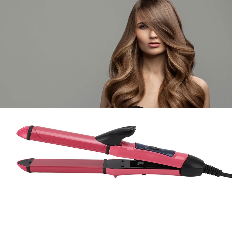Electric Hair Straightener Constant Temperature Curling Wand Hair Styling Iron