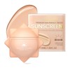 Tinted Suncreen Face SPF50+,Sun Cream factor 50 Face Moisturiser,Lightweight,Protects &