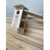 Gregg's Red bellied woodpecker nest box (white cedar)