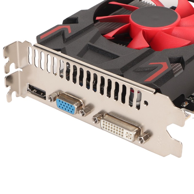 HD7670 4GB DDR5 128bit Graphics Card with Cooling Fan 2560x1600