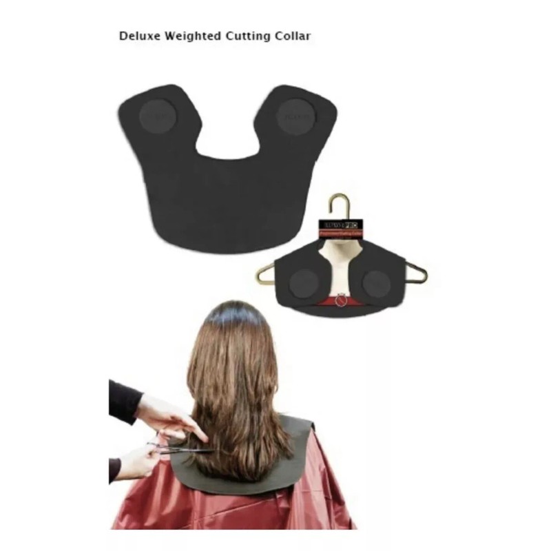 LUXOR Deluxe Weighted Cutting Collar Hairdressing Barbering School Collar