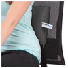 Cover Seat Cushion Back Lumbar Cushion Pillow for Office/car (Hard)