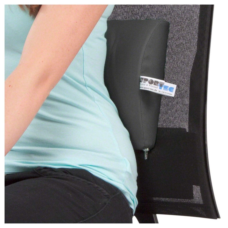 Cover Seat Cushion Back Lumbar Cushion Pillow for Office/car (Hard)
