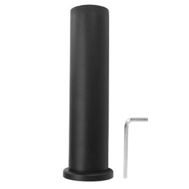 Hirelax Barbell Adapter Sleeve Black PP 25mm to 50mm Barbell Diameter Fitness Equipment Accessories (212)