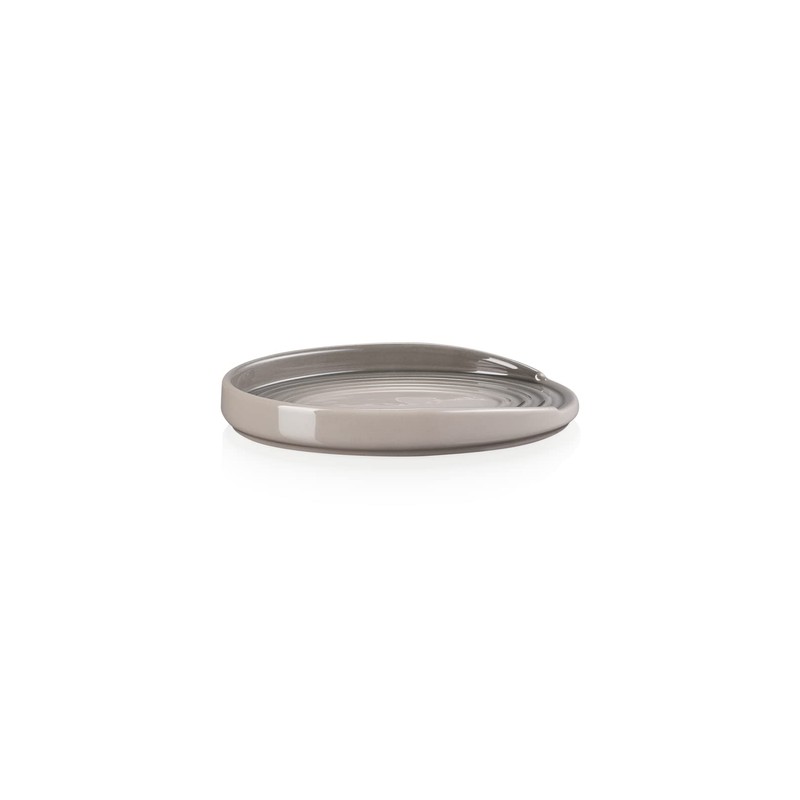 Le Creuset Stoneware Oval Spoon Rest Flint, 71507154440099