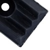 Hoite 4 Pcs Stop Buffer Leaf Spring Intermediate Plate Rubber
