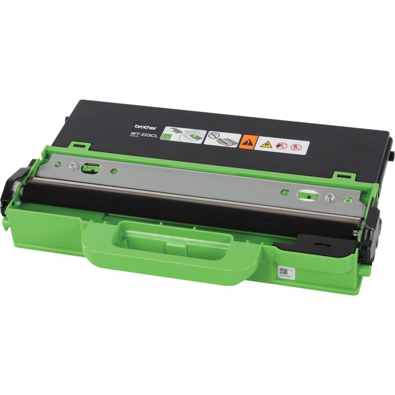 Brother Genuine Waste Toner Box Unit, WT223CL, Seamless Integration, Yields