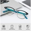 Cyxus Men Blue Light Blocking Glasses Computer gaming Glasses Classic