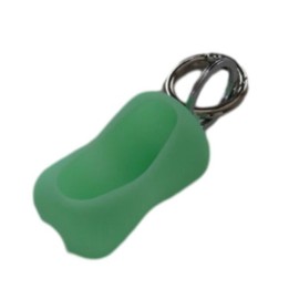 Simi Haze Beauty Glow Case Keychain Green / 시미헤이즈뷰티 글로우 케이스 키체인 그린