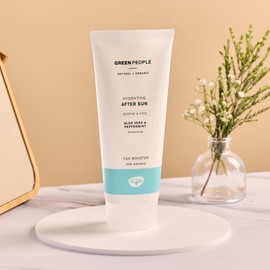 Green People Green People - Hydrating After Sun - Natural, Organic with Aloe Vera & Mint - Vegan, Cruelty Free, 200ml