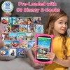 Contixo Kids Learning Tablet and Kids Headphone Bundle - V10