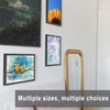 12x16 Real Solid Wood Canvas Floater Frame, Floating Frame with