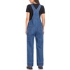 HISEA Women's Denim Bib Overall, Womens Relaxed Fit Overalls Workwear