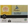 Caribou Coffee, Daybreak Morning Blend K-Cups For Keurig K-Cup Brewers,