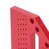 Hole Position Scribing Ruler 3D 22.5‑90° Multi Angle Measuring Square