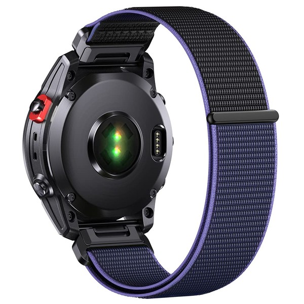 ANBEST 26 mm Nylon Bracelet for Fenix 7X/6X/7X Pro/6X Pro/Enduro