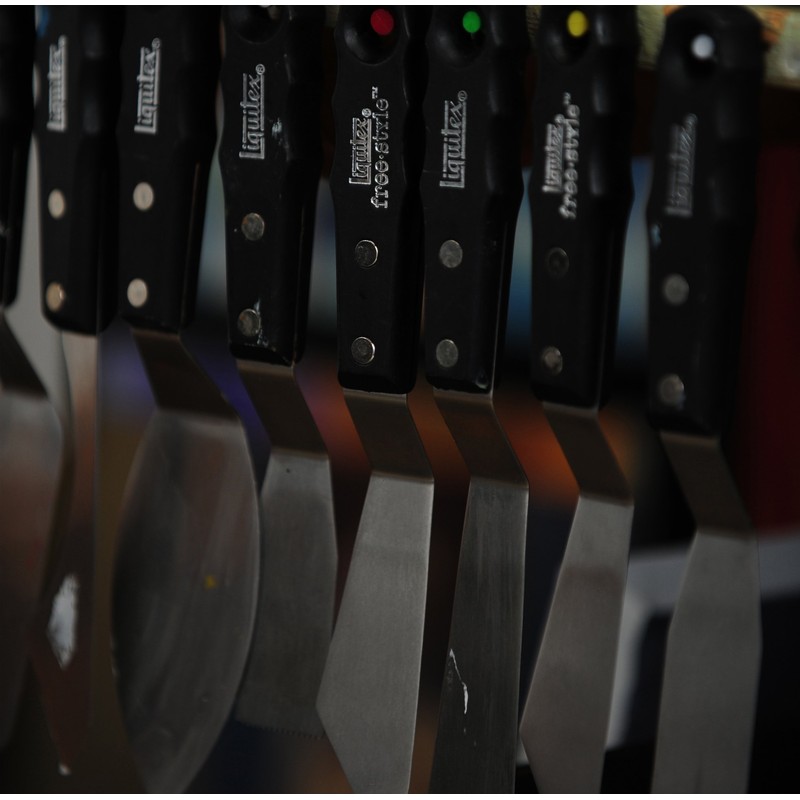 リキテックス ペインティングナイフ L #17 109917