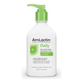 Amlactin Locion Corporal Hidratante Diaria  Hidrata Y Alivi                                                                                           