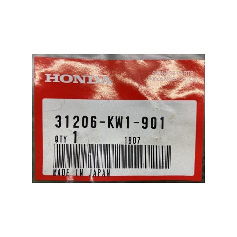 ホンダ純正 ホルダーセット ブラシ 31206-KW1-901
