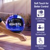 KUYOTQ Blue Starry Sky Waterproof Beach Volleyball, for Practice PU