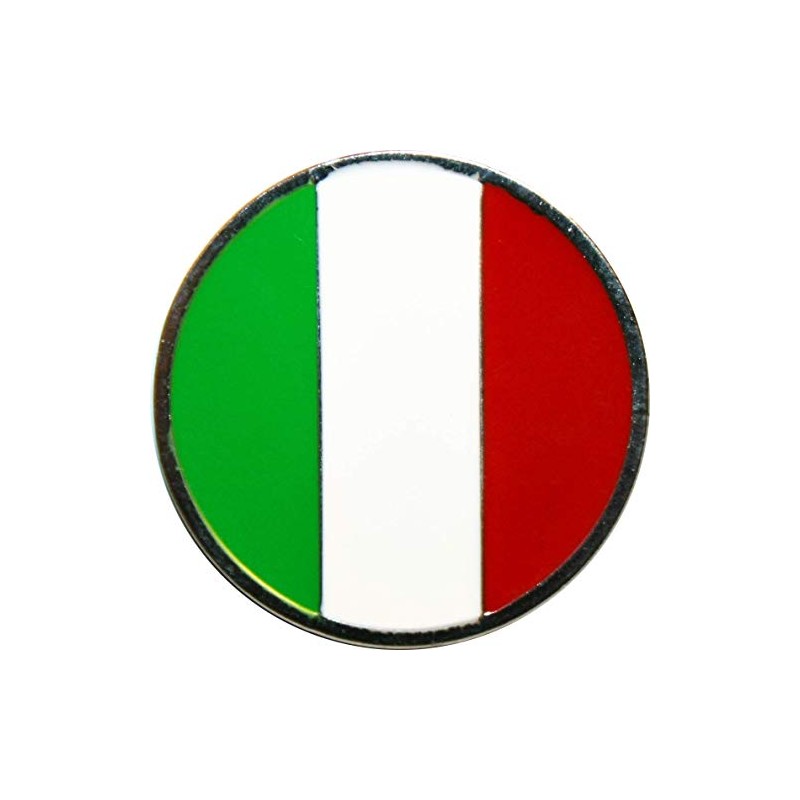 World Flags Golf Ball Marker and Matching Hat Clip