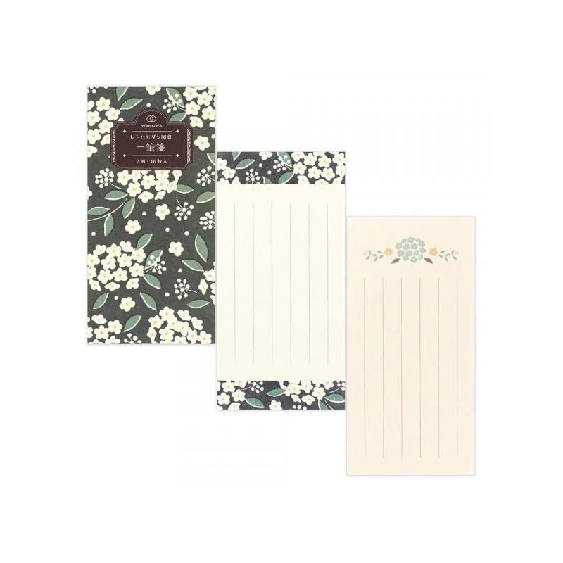 WANOWA 1357144 (8) 16 Pieces of 2 Patterns NB NB