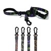 Waterproof Luxury Dog Collar and Leash Set, Heavy-Duty Luxury Pet