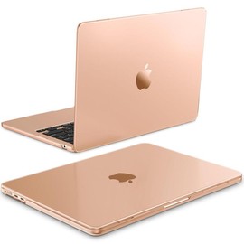 Fintie Slim Matte Case for MacBook Air 13.6 (M4/M3/M2 Chip, Model A3240/A3113/A2681), Premium Protective Case for MacBook Air 13.6" 2025/2024/2023 - Color: Frost Pink