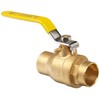 Apollo 94A Series Brass Ball Valve, Two Piece, Inline, Lever,