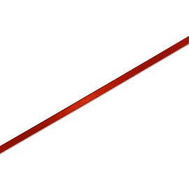 HEIKO 6x20 Single Satin Ribbon, Aka, #1419807