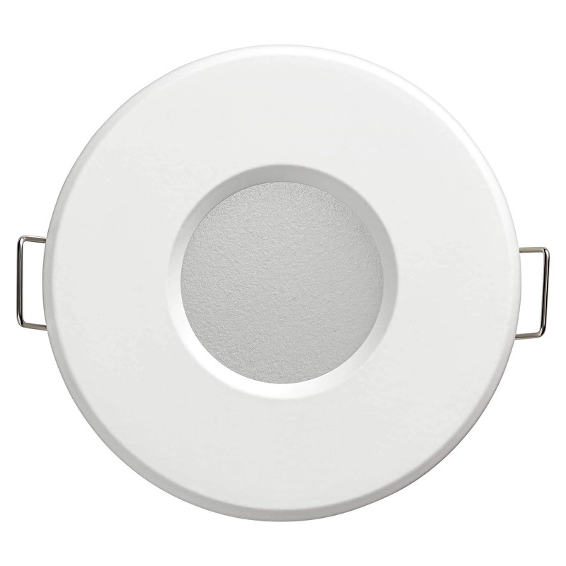 SEBSON Recessed Bathroom Spotlight IP65 Including GU10 Socket – LED