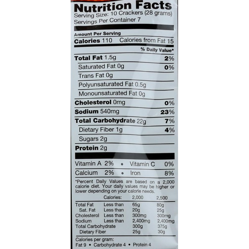 Snack Factory Buffalo Wing Pretzel Crisps 7.2 Oz. (2 Pack)